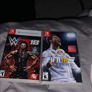 Nintendo switch games